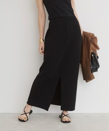 ANGIE | 【セットアップ対応】Iライン ニット ナロースカート(スカート)