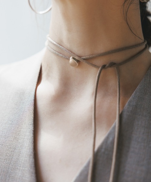 Adam et Rope' - おのま* EO（イオ）】Coad necklace（ネックレス）｜ADAM ET ROPE