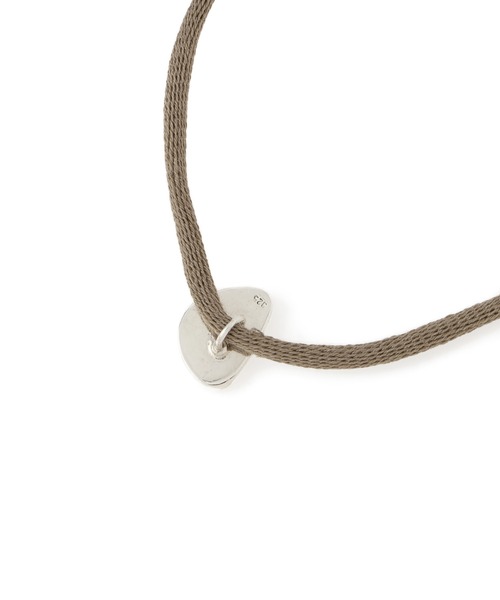 ADAM ET ROPE'(アダムエロペ)の「【EO(イオ)】Coad necklace(ネックレス・レディース・シルバー・FREE)」の8枚目の写真
