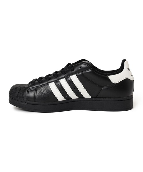 adidas（アディダス）の「【別注】adidas / SUPERSTAR II BLACK（スニーカー・メンズ・ブラック・23.5cm/24.5cm/25.5cm/26.5cm/27.5cm/28.5cm/30.0cm/24.0cm/25.0cm/26.0cm/27.0cm/28.0cm/29.0cm/23㎝）」の5枚目の写真