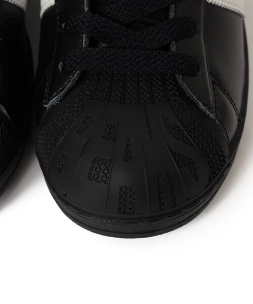 別注】adidas / SUPERSTAR II BLACK（スニーカー）｜adidas