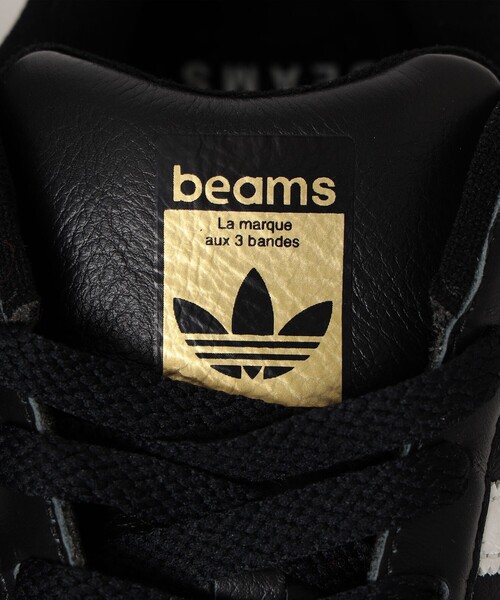 adidas（アディダス）の「【別注】adidas / SUPERSTAR II BLACK（スニーカー・メンズ・ブラック・23.5cm/24.5cm/25.5cm/26.5cm/27.5cm/28.5cm/30.0cm/24.0cm/25.0cm/26.0cm/27.0cm/28.0cm/29.0cm/23㎝）」の11枚目の写真