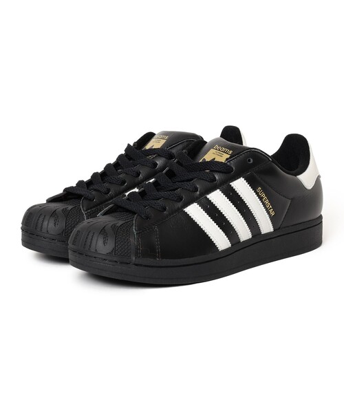 別注】adidas / SUPERSTAR II BLACK（スニーカー）｜adidas