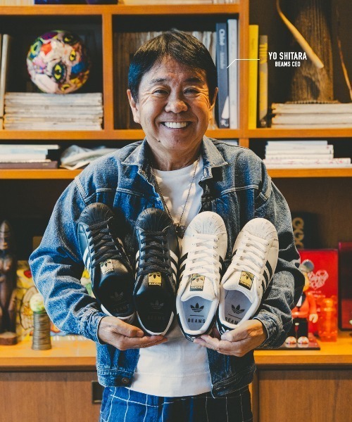 adidas（アディダス）の「【別注】adidas / SUPERSTAR II BLACK（スニーカー・メンズ・ブラック・23.5cm/24.5cm/25.5cm/26.5cm/27.5cm/28.5cm/30.0cm/24.0cm/25.0cm/26.0cm/27.0cm/28.0cm/29.0cm/23㎝）」の15枚目の写真