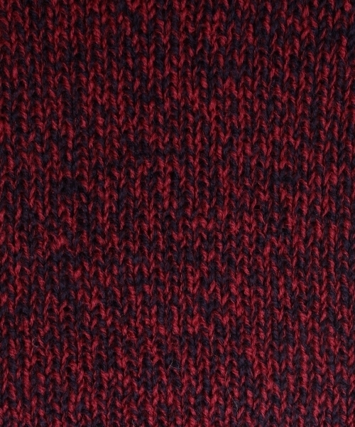 SHOO・LA・RUE（シューラルー）の「ワッペン付きミックスニットワッチ（ニットキャップ/ビーニー・レディース・ブラック/グレー/ブルー/ブラウン/レッド・00）」の7枚目の写真