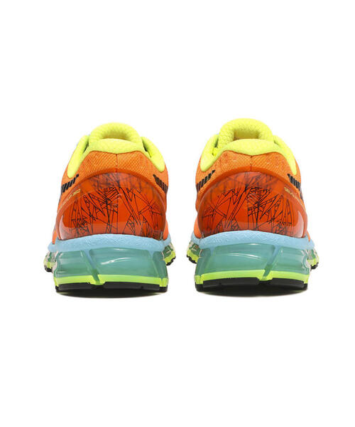 ASICS(アシックス)の「ASICS/アシックス/GELーQUANTUM 360 I/1203A750-600(スニーカー・メンズ・オレンジ・27.5cm/26.5cm)」の4枚目の写真