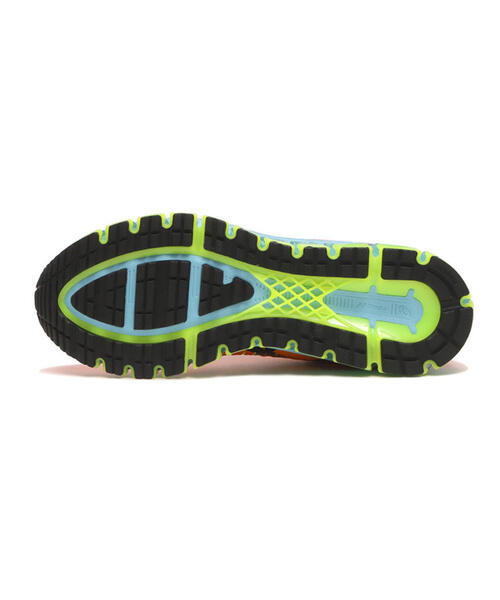 ASICS(アシックス)の「ASICS/アシックス/GELーQUANTUM 360 I/1203A750-600(スニーカー・メンズ・オレンジ・27.5cm/26.5cm)」の5枚目の写真
