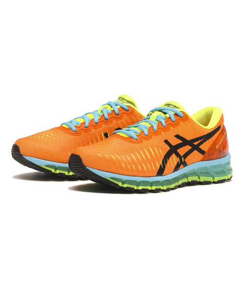 ASICS(アシックス)の「ASICS/アシックス/GELーQUANTUM 360 I/1203A750-600(スニーカー・メンズ・オレンジ・27.5cm/26.5cm)」の1枚目の写真
