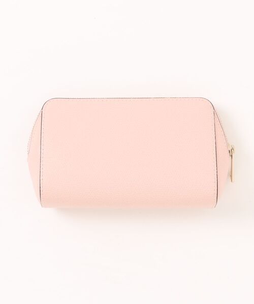 FURLA（フルラ）の「フルラ カメリア コスメケース M（ポーチ・レディース・ライトピンク・ONE SIZE）」の4枚目の写真