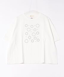 tシャツ (BD)「BARNDOOR」北欧風 プリント 長袖 Tシャツ レディース BARNDOOR tシャツ (BD)「BARNDOOR」北欧風 プリント 長袖 T