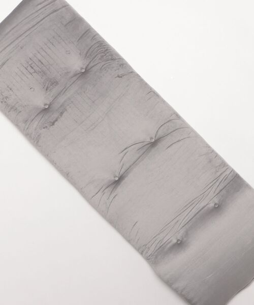 iellio(イエリオ)の「洗える!ふっくらソファーパッド とろけるマイクロ素材 3人掛け / ロングクッション(クッション/クッションカバー・レディース・チャコールグレー/ブルーグレー/スモークピンク/カーキオリーブ/ブラウン/ベージュ・FREE)」の13枚目の写真