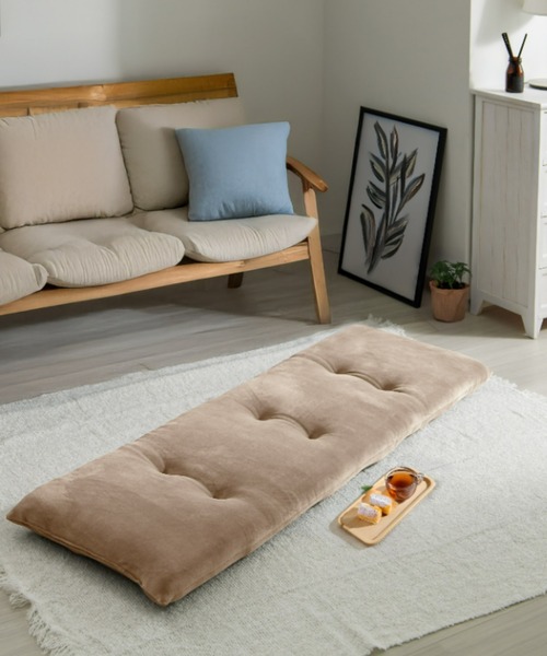 洗える！ふっくらソファーパッド とろけるマイクロ素材 3人掛け