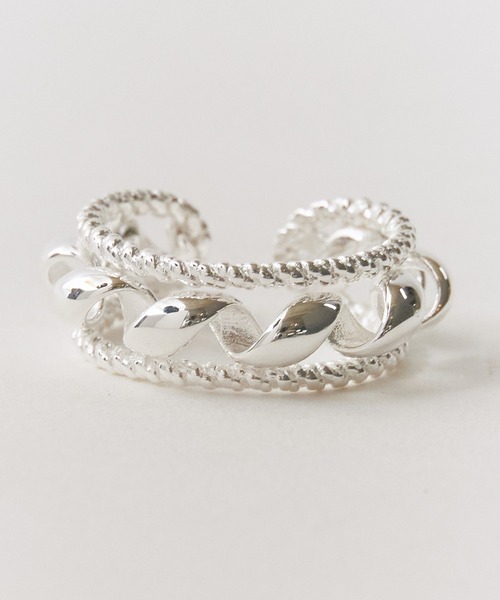 ★nyotan　リング blatto/ブラット 925シルバー デザイン リング（リング