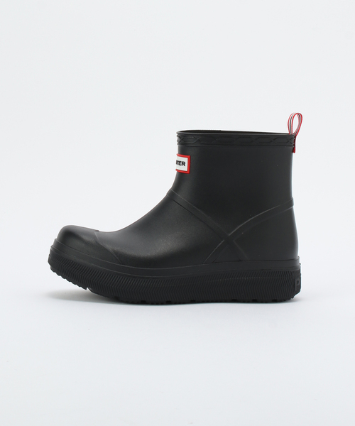 HUNTER(ハンター)の「HUNTER/ハンター PLAY PVC BOOTS(レインシューズ・レディース・ブラック・23cm/24cm/25cm)」の2枚目の写真