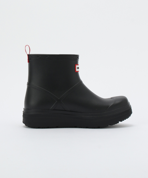 HUNTER(ハンター)の「HUNTER/ハンター PLAY PVC BOOTS(レインシューズ・レディース・ブラック・23cm/24cm/25cm)」の4枚目の写真
