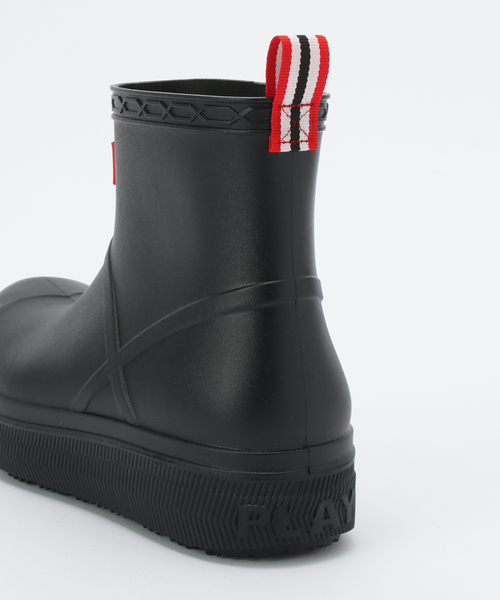 HUNTER(ハンター)の「HUNTER/ハンター PLAY PVC BOOTS(レインシューズ・レディース・ブラック・23cm/24cm/25cm)」の5枚目の写真