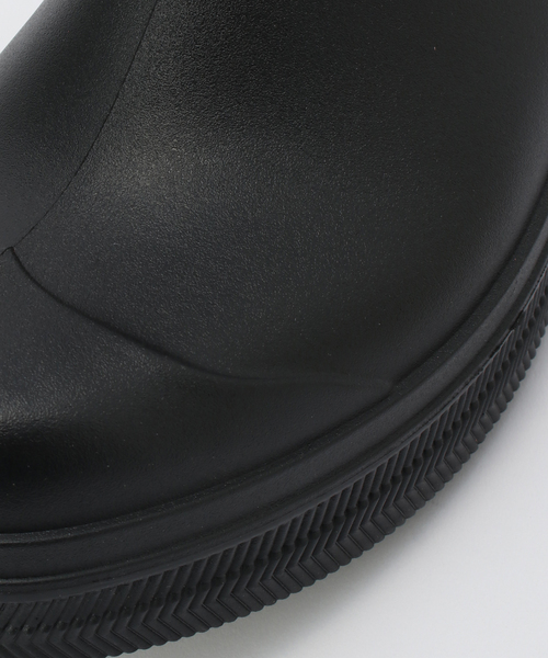 HUNTER(ハンター)の「HUNTER/ハンター PLAY PVC BOOTS(レインシューズ・レディース・ブラック・23cm/24cm/25cm)」の8枚目の写真
