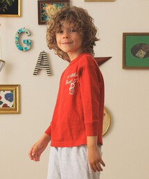 DENIM DUNGAREE / テンジク ロング スリーブ Tシャツ 2025FW（105～125cm）