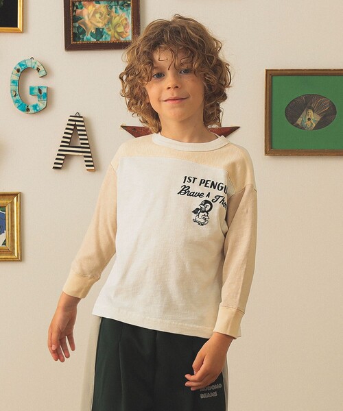 デニム＆ダンガリー　新品タグ付　ミッキー ロンT 02 デニム＆ダンガリー 新品タグ付 ミッキー ロンT 02