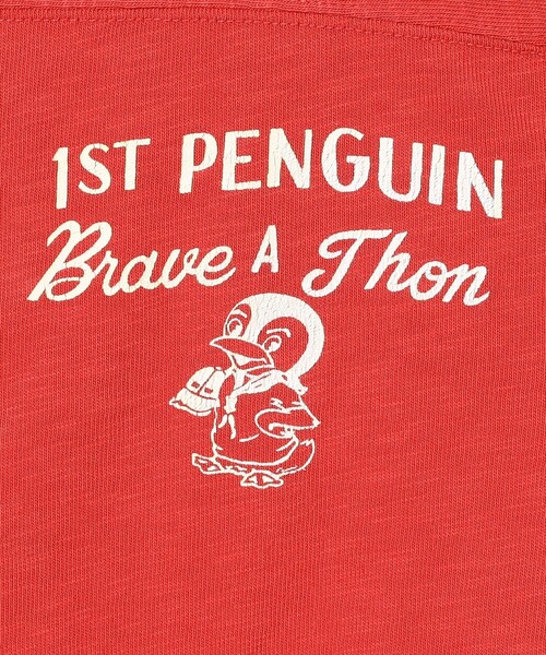 DENIM DUNGAREE(デニムダンガリー)の「DENIM DUNGAREE / テンジク ロング スリーブ Tシャツ 2025FW(105~125cm)(Tシャツ/カットソー・キッズ・レッド/ホワイト/その他・125/115/105)」の14枚目の写真