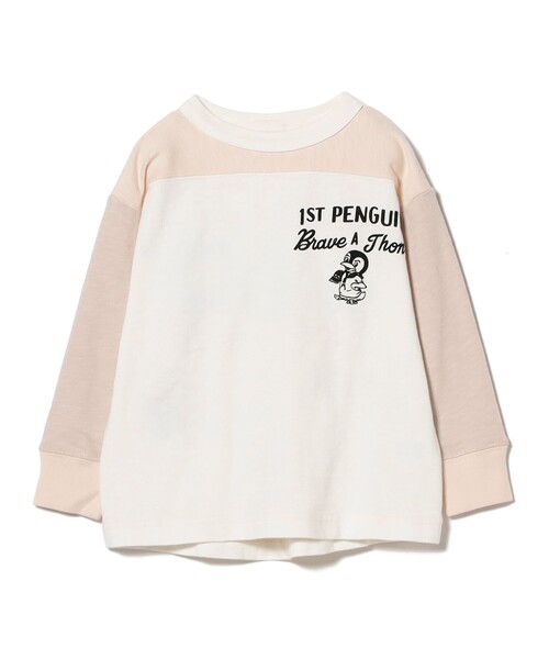 DENIM DUNGAREE(デニムダンガリー)の「DENIM DUNGAREE / テンジク ロング スリーブ Tシャツ 2025FW(105~125cm)(Tシャツ/カットソー・キッズ・レッド/ホワイト/その他・125/115/105)」の15枚目の写真