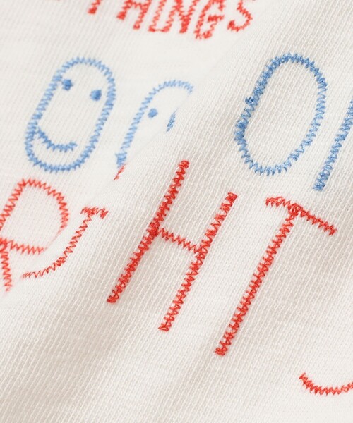 DENIM DUNGAREE(デニムダンガリー)の「DENIM DUNGAREE / テンジク ロング スリーブ Tシャツ 2025FW(105~125cm)(Tシャツ/カットソー・キッズ・レッド/ホワイト/その他・125/115/105)」の18枚目の写真