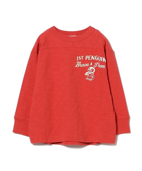 DENIM DUNGAREE(デニムダンガリー)の「DENIM DUNGAREE / テンジク ロング スリーブ Tシャツ 2025FW(105~125cm)(Tシャツ/カットソー・キッズ・レッド/ホワイト/その他・125/115/105)」の19枚目の写真