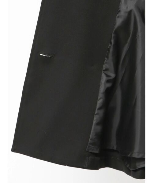 GYDA(ジェイダ)の「GDミディアムフレアコート(トレンチコート・レディース・ブラック/ベージュ・FREE)」の15枚目の写真