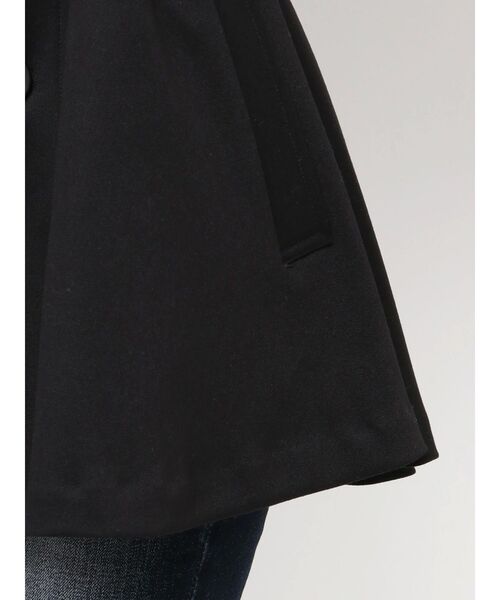 GYDA(ジェイダ)の「GDミディアムフレアコート(トレンチコート・レディース・ブラック/ベージュ・FREE)」の16枚目の写真