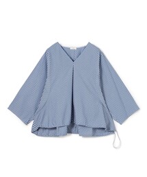 TOMORROWLAND .B | TOMORROWLAND .B コットン ワイドプルオーバーブラウス(シャツ/ブラウス)