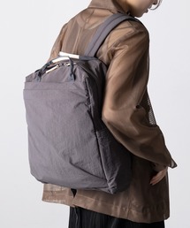 【EARTH MADE】12POCKET INSIDE PRINT RUCK