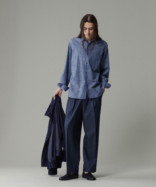 【NIKKE】ワイド デニム スラックス ADAM ET ROPE' JEANS ADAM ET ROPE' ジーンズ 「NIKKE」ワイド イージー デニム