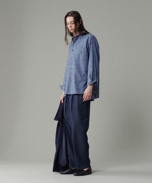 【NIKKE】ワイド デニム スラックス ADAM ET ROPE' JEANS ADAM ET ROPE'｜NIKKE ワイド イージー スラックスデニム / ADAM