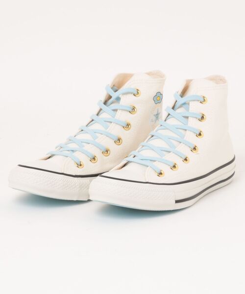 CONVERSE(コンバース)の「【CONVERSE/コンバース】オールスター CL HI / 可哀想に!/ALL STAR CL HI / KAWAISOUNI!(スニーカー・レディース・ホワイト/ブラック・5.5inch/5inch/4.5inch/4inch)」の1枚目の写真