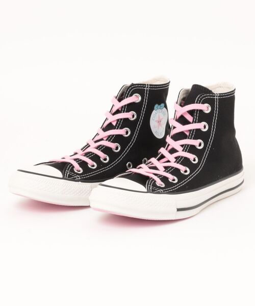 CONVERSE(コンバース)の「【CONVERSE/コンバース】オールスター CL HI / 可哀想に!/ALL STAR CL HI / KAWAISOUNI!(スニーカー・レディース・ホワイト/ブラック・5.5inch/5inch/4.5inch/4inch)」の2枚目の写真