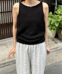 ヘルシーニットタンク