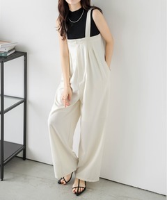 サロペット・オーバーオール・オールインワン Ameri LAME TWEED BUSTIER ROMPERS セール】LAME TWEED BUSTIER ROMPERS（サロペット