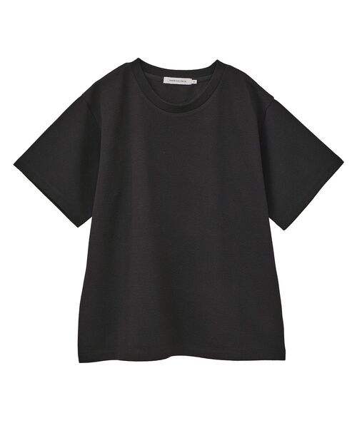 AMERICAN HOLIC(アメリカンホリック)の「ジョーゼット半袖プルオーバー(Tシャツ/カットソー・レディース・ラベンダー/ブラック/ライトグリーン/アイボリー/ベージュ・M/L)」の6枚目の写真