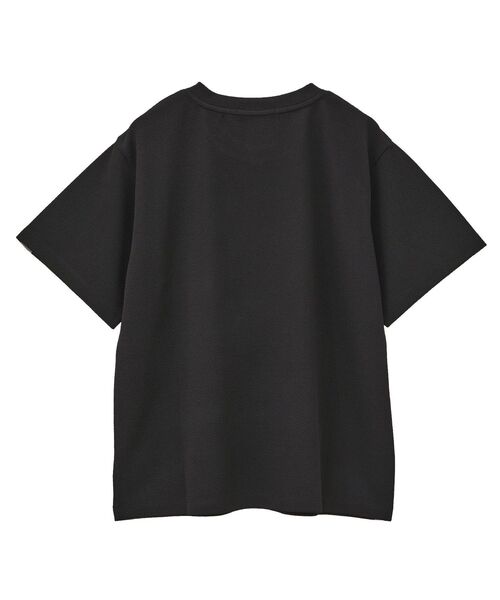 AMERICAN HOLIC(アメリカンホリック)の「ジョーゼット半袖プルオーバー(Tシャツ/カットソー・レディース・ラベンダー/ブラック/ライトグリーン/アイボリー/ベージュ・M/L)」の7枚目の写真