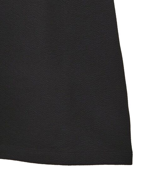 AMERICAN HOLIC(アメリカンホリック)の「ジョーゼット半袖プルオーバー(Tシャツ/カットソー・レディース・ラベンダー/ブラック/ライトグリーン/アイボリー/ベージュ・M/L)」の10枚目の写真