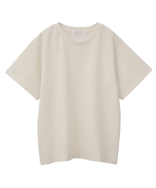 AMERICAN HOLIC(アメリカンホリック)の「ジョーゼット半袖プルオーバー(Tシャツ/カットソー・レディース・ラベンダー/ブラック/ライトグリーン/アイボリー/ベージュ・M/L)」の13枚目の写真