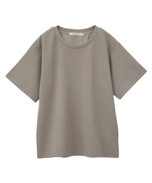 AMERICAN HOLIC(アメリカンホリック)の「ジョーゼット半袖プルオーバー(Tシャツ/カットソー・レディース・ラベンダー/ブラック/ライトグリーン/アイボリー/ベージュ・M/L)」の15枚目の写真