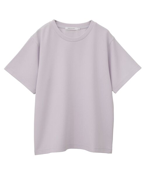 AMERICAN HOLIC(アメリカンホリック)の「ジョーゼット半袖プルオーバー(Tシャツ/カットソー・レディース・ラベンダー/ブラック/ライトグリーン/アイボリー/ベージュ・M/L)」の17枚目の写真