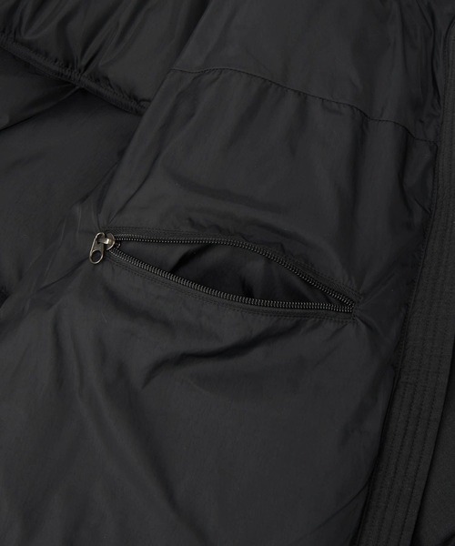 THE NORTH FACE(ザノースフェイス)の「THE NORTH FACE Wooly Nuptse Jacket / ザ・ノース・フェイス ウーリー ヌプシ ジャケット(ダウンジャケット/コート・メンズ・チャコール/ネイビー・L/M/S/XL)」の13枚目の写真