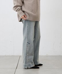 新品【ainode】newkurashikiストレートパンツ shenery SHENERY（シーナリー）の「【ainode】newkurashikiストレート
