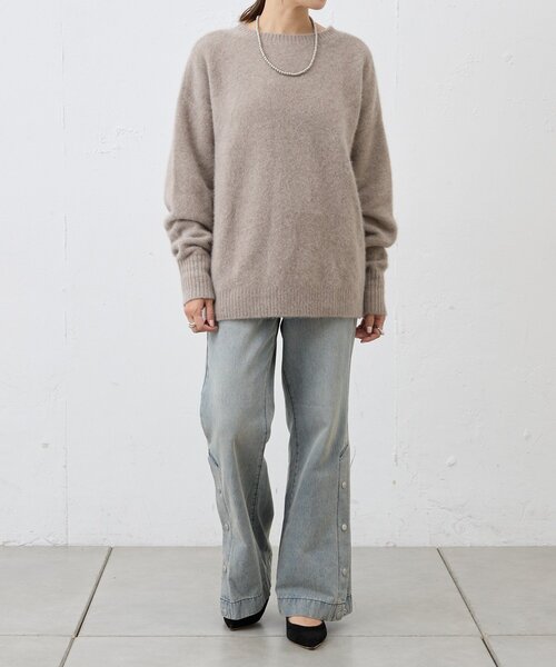 SHENERY(シーナリー)の「サイドボタンデニム(デニムパンツ・レディース・ブルー/ブルー系その他・36/38)」の20枚目の写真