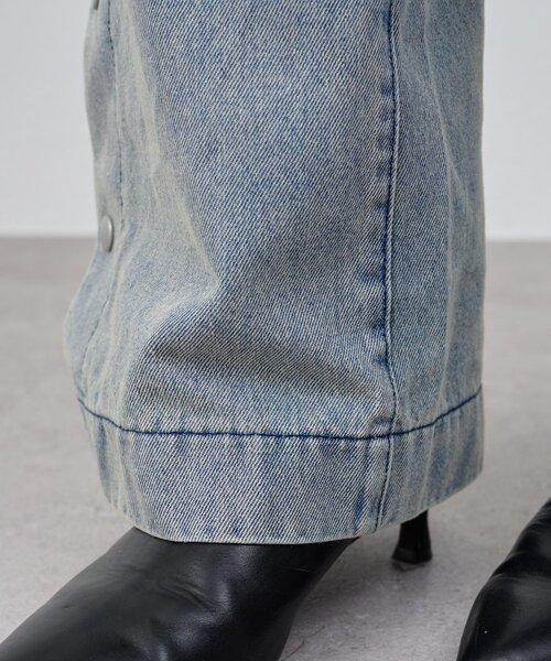 SHENERY(シーナリー)の「サイドボタンデニム(デニムパンツ・レディース・ブルー/ブルー系その他・36/38)」の22枚目の写真