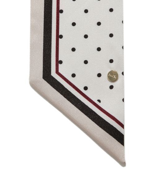 ドット柄ボウタイスカーフ（バンダナ/スカーフ）｜SNIDEL