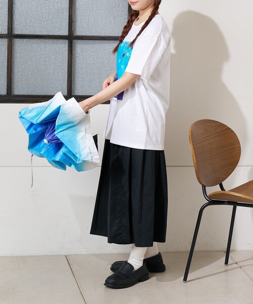 BIRTHDAY BAR（バースデイバー）の「旅する喫茶×BIRTHDAY BAR　PUアンブレラ ミニ（折りたたみ傘・レディース・ピンク/パープル/イエロー/ブルー・0）」の10枚目の写真