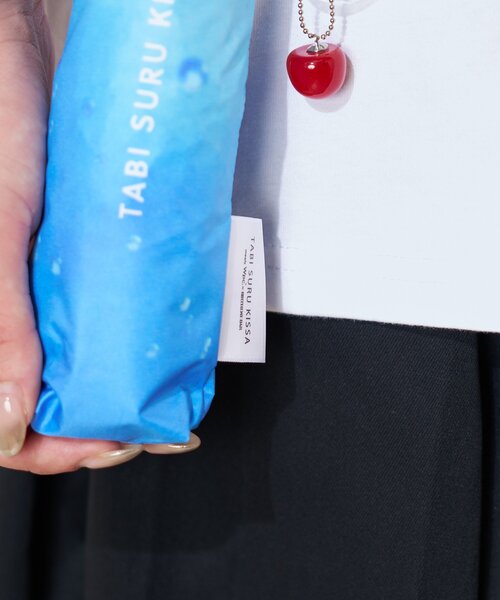 BIRTHDAY BAR（バースデイバー）の「旅する喫茶×BIRTHDAY BAR　PUアンブレラ ミニ（折りたたみ傘・レディース・ピンク/パープル/イエロー/ブルー・0）」の14枚目の写真